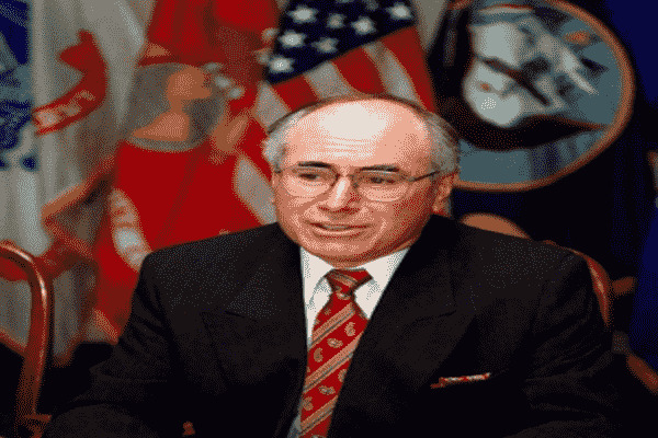 Former-Australian PM John Howard Admits Iraq WMD Intelligence Was Wrong